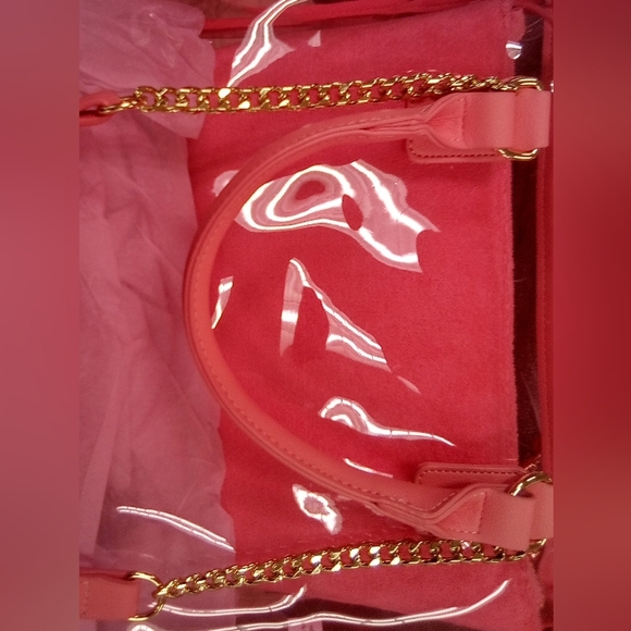 LIMITED Edition! Transparent Tote Bag & Coin Purse